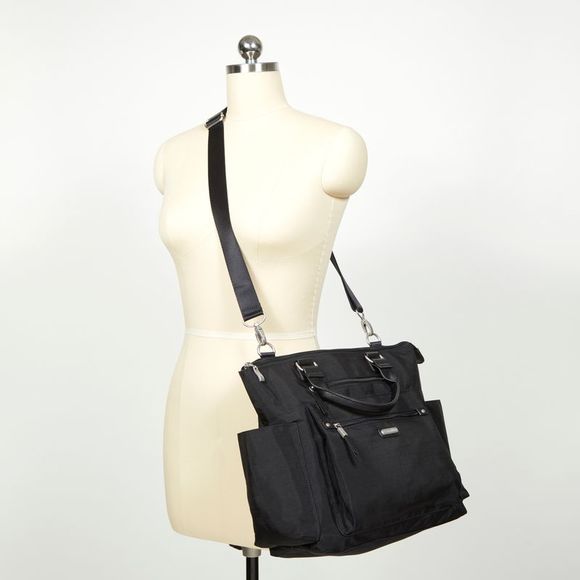 baggallini Women's 3-in-1 Convertible Tote Backpack with RFID Wristlet - Picture 10 of 11